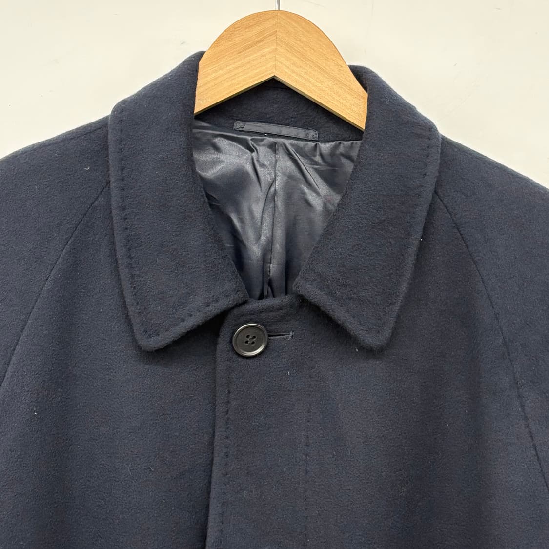 빈티지 캐시미어 100% 롱 코트 남/L 상품이미지2