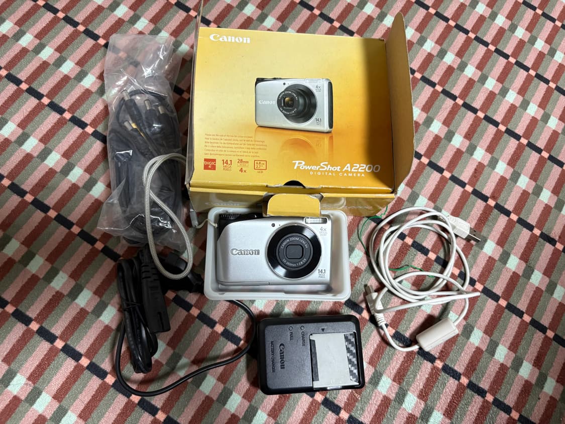 캐논 파워샷 a2200 풀박스 상품이미지1