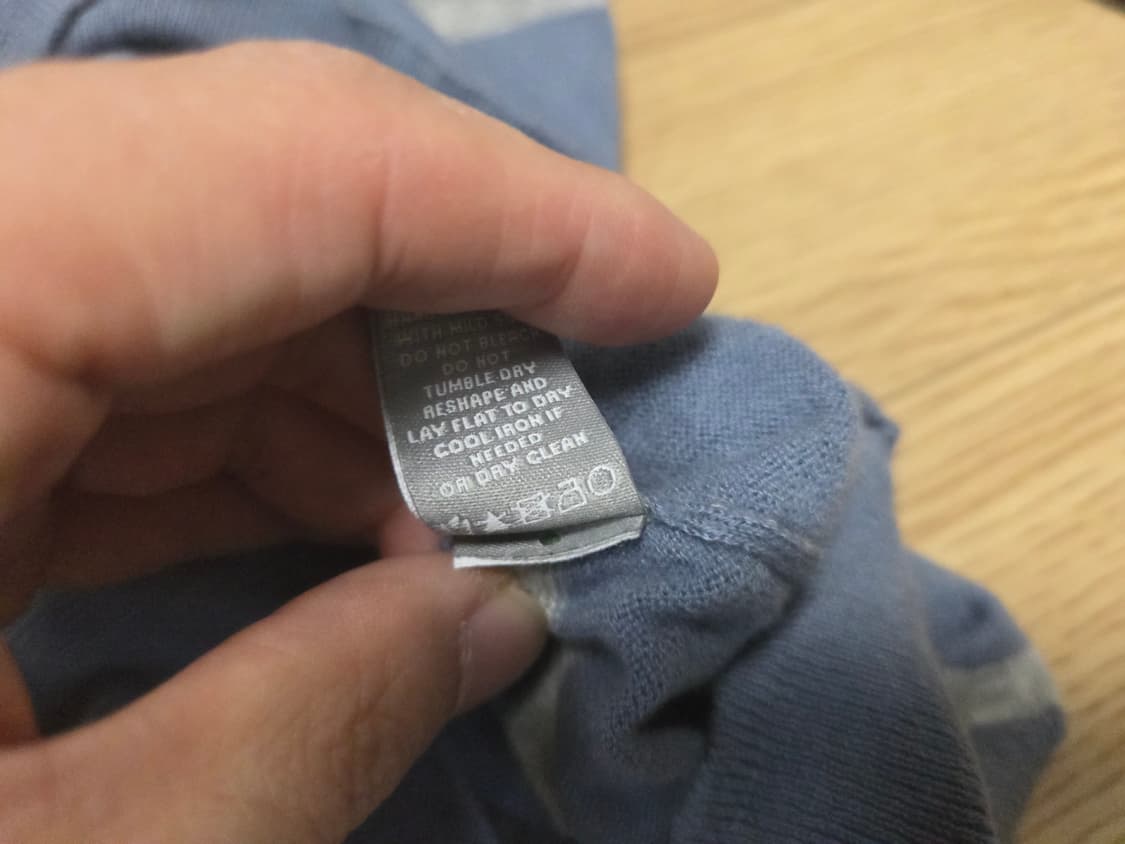 니만 마커스 스트라이프   캐시미어 니트 상품이미지6