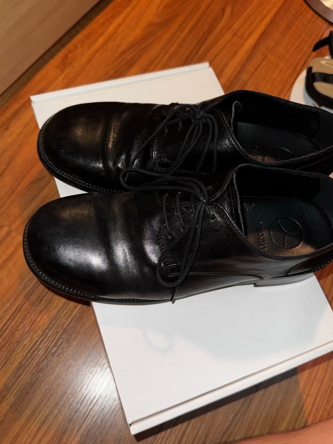 야세 홀스하이드 컴포트 더비슈즈 상품이미지1