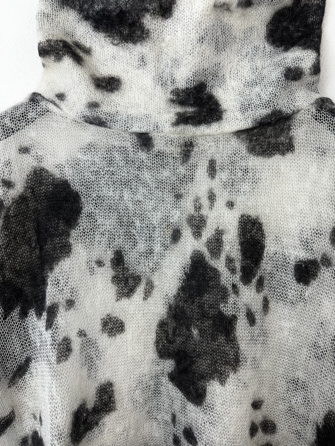 90s Bernard Perris 슈퍼키드 모헤어 니트 상품이미지3