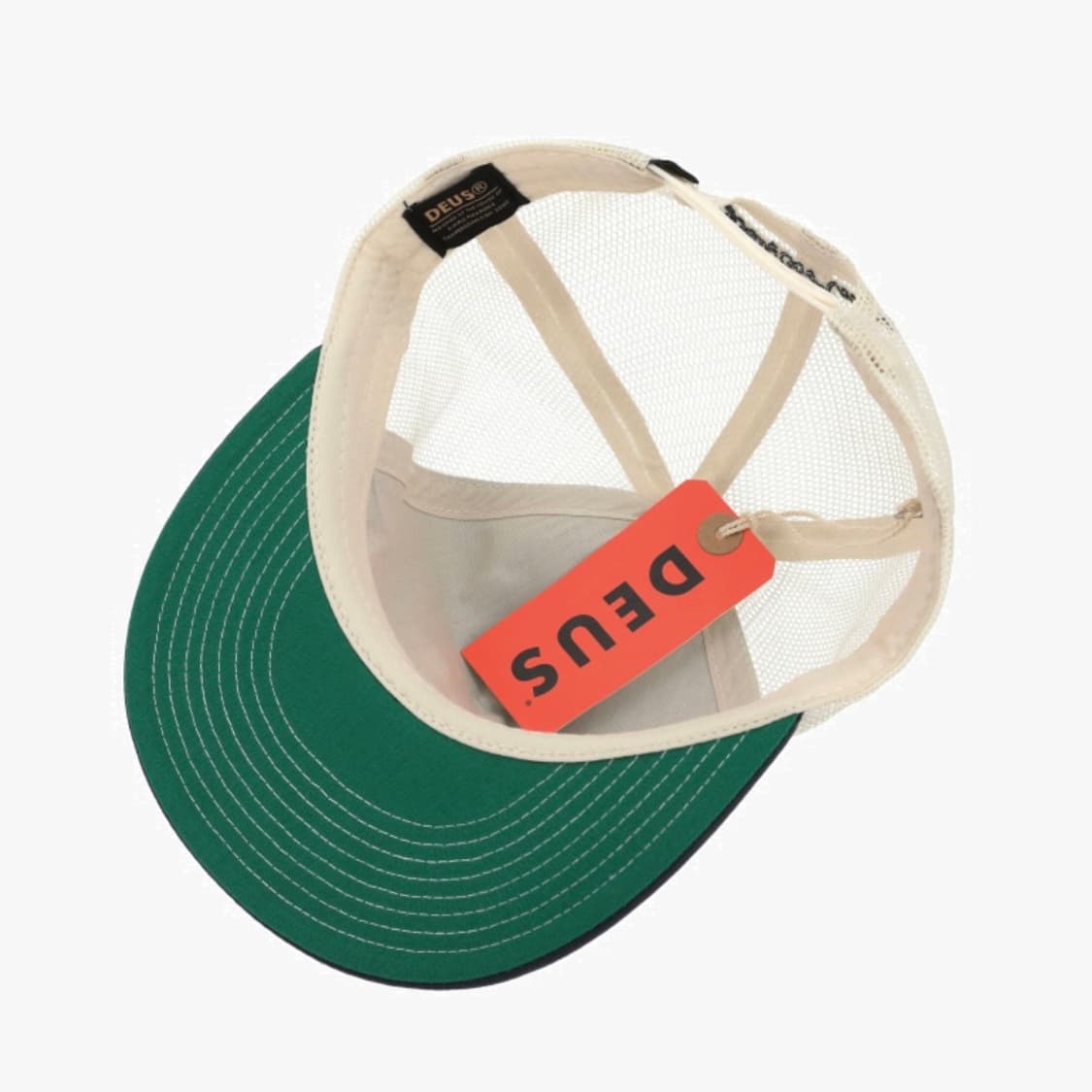 데우스 엑스 마키나 라운드 아웃 트러커 캡 블루 상품이미지4