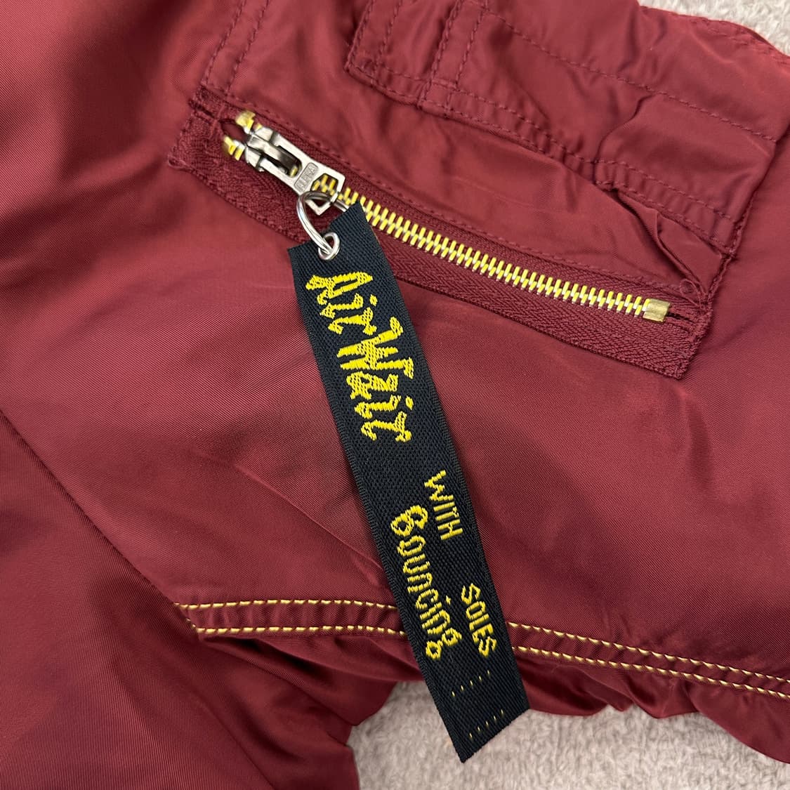 알파인더스트리 x 닥터마틴 MA-1 플라이트 자켓 상품이미지5