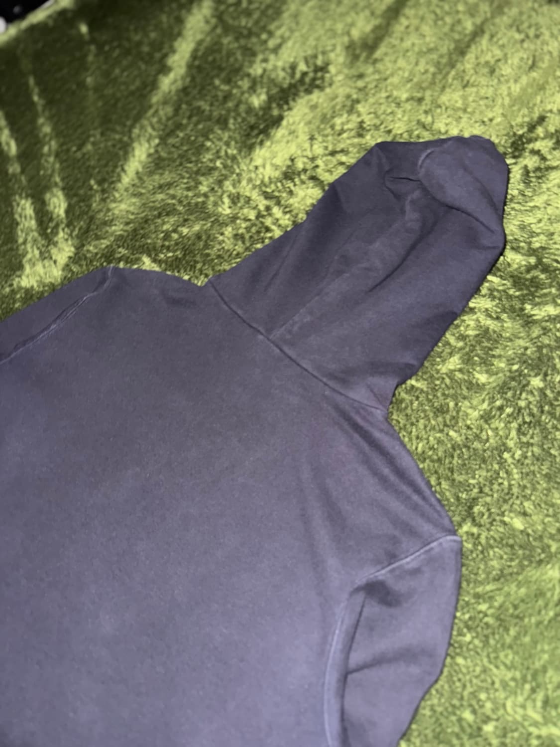 [M] 00s Russell 러셀 애슬레틱 재팬 로고 프린트 후디 블랙 상품이미지8