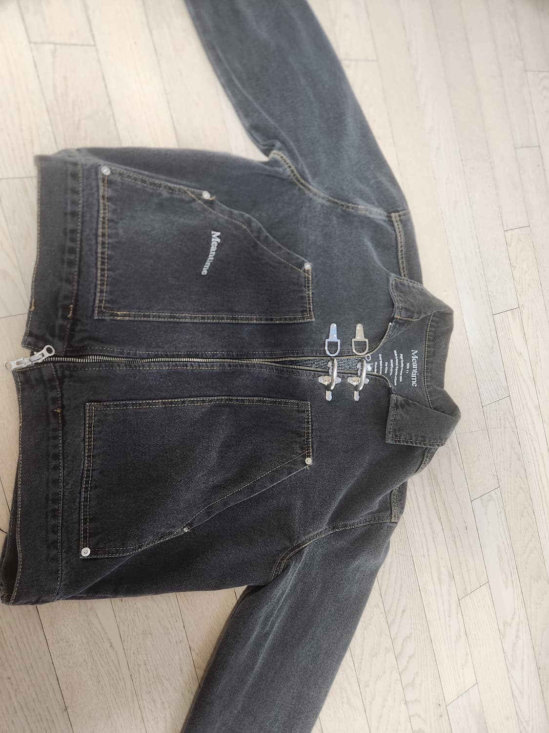 민타임 청자켓 2 사이즈 팝니다 상품이미지1