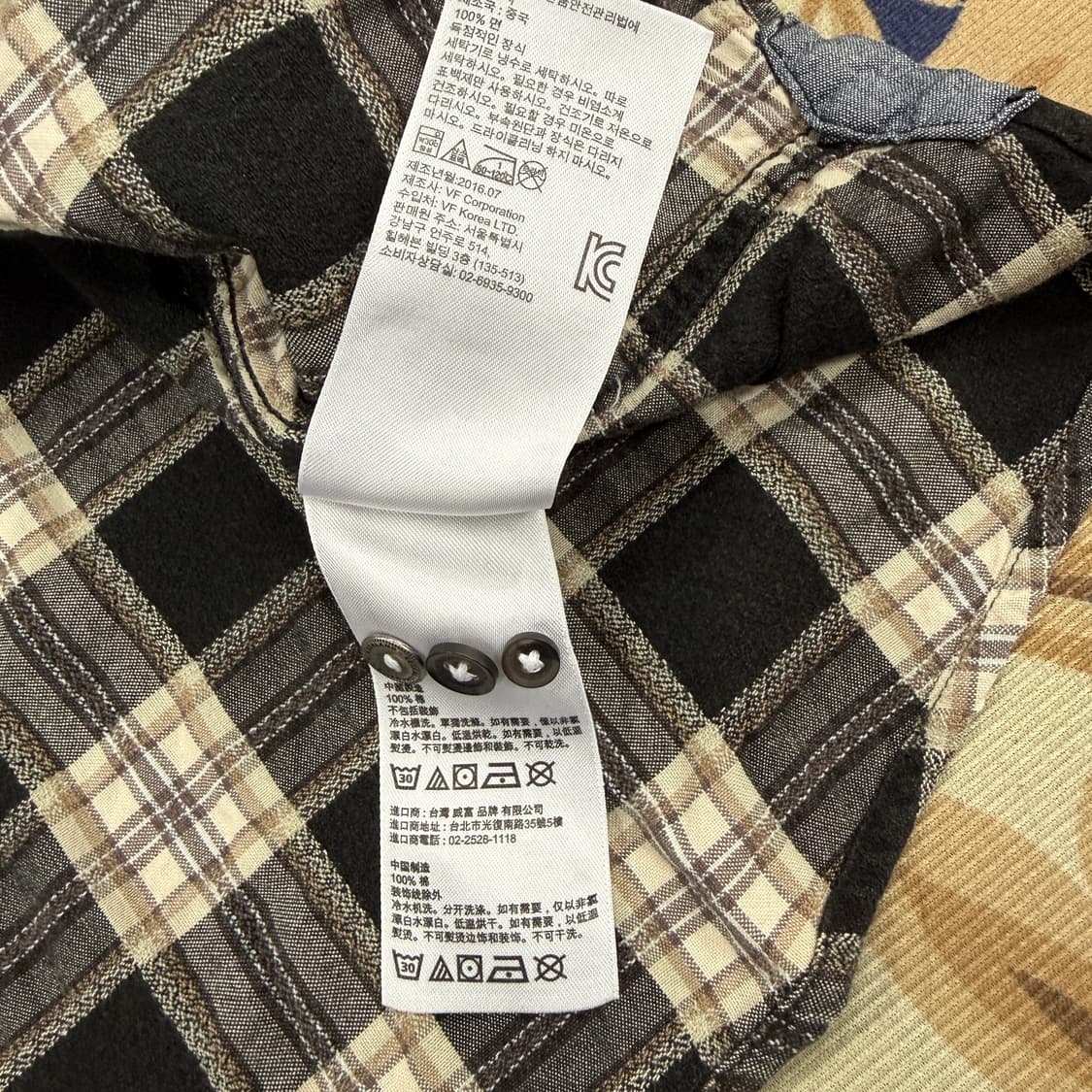 (XXL)팀버랜드 Timberland 체크셔츠 상품이미지3