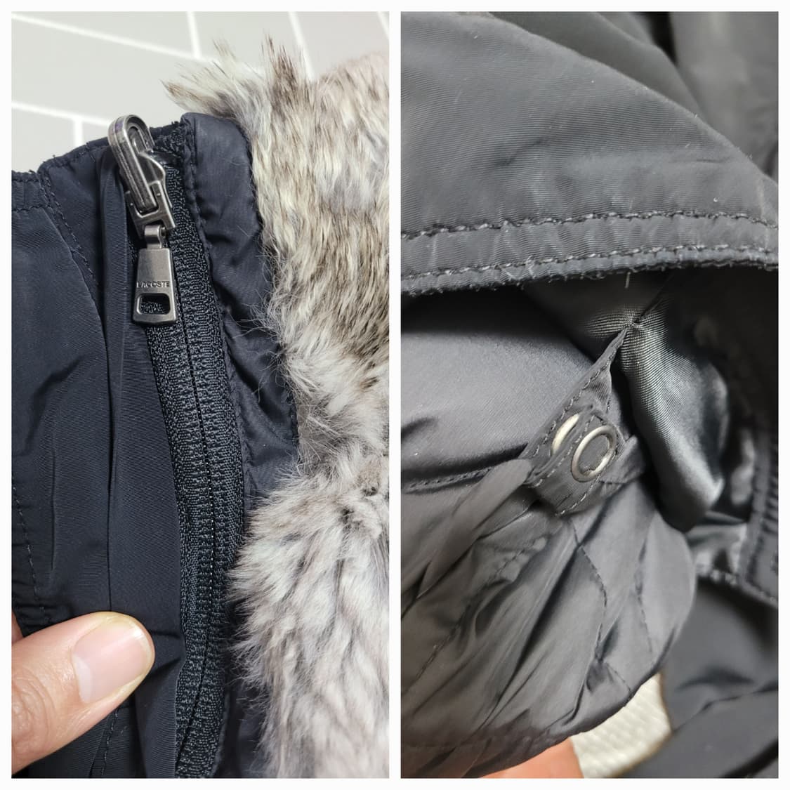 라코스테 3in1 사파리 필드 점퍼 자켓 105 상품이미지8