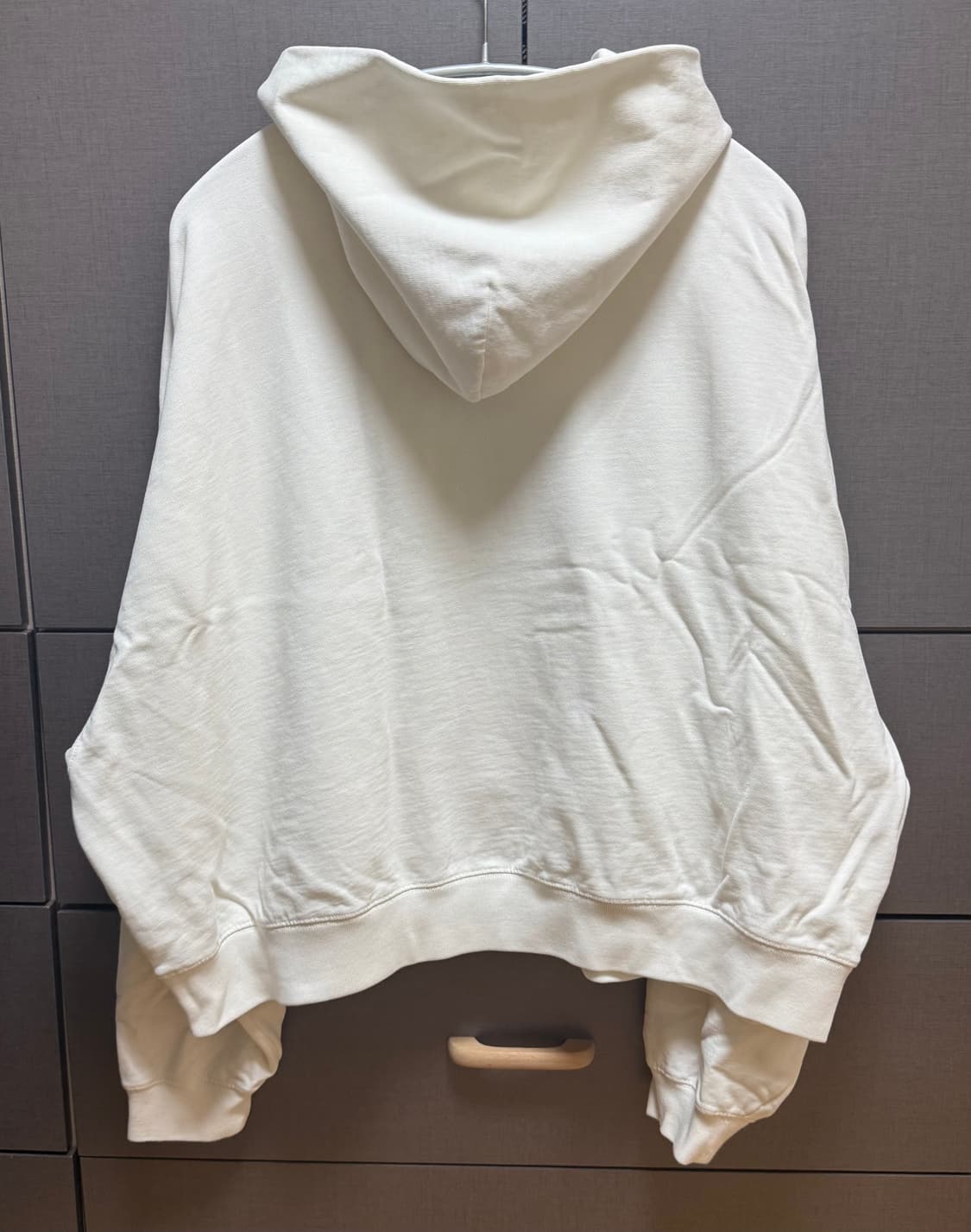 윌리 차바리아 후드 아이보리 M 상품이미지3