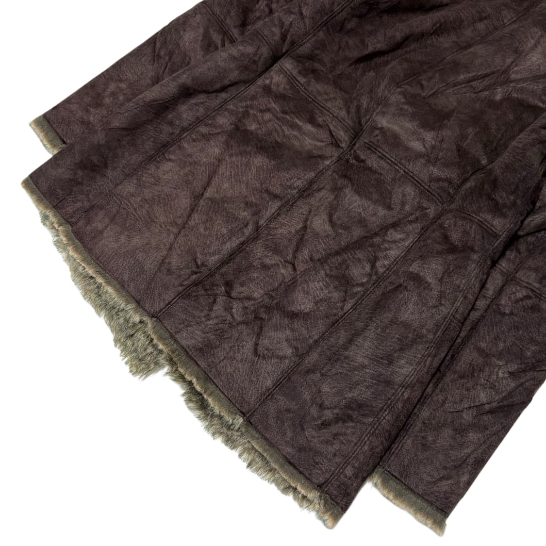 SCHLUSSEL fake fur coat 상품이미지6