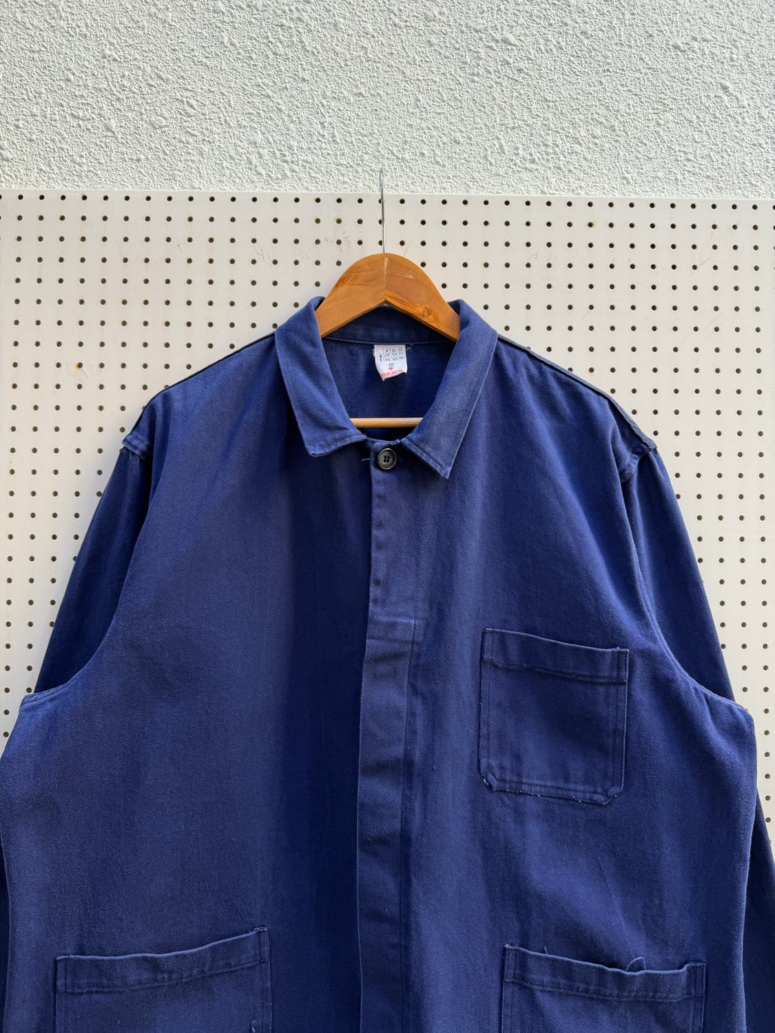 OLD VINTAGE PURPLE NAVY 빅사이즈 프렌치워크자켓 상품이미지5