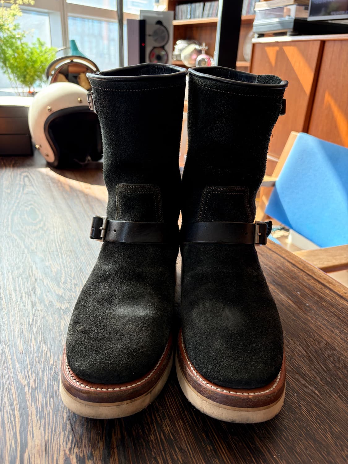 Clinch 클린치 엔지니어 부츠 러프앤러기드 US9 상품이미지2