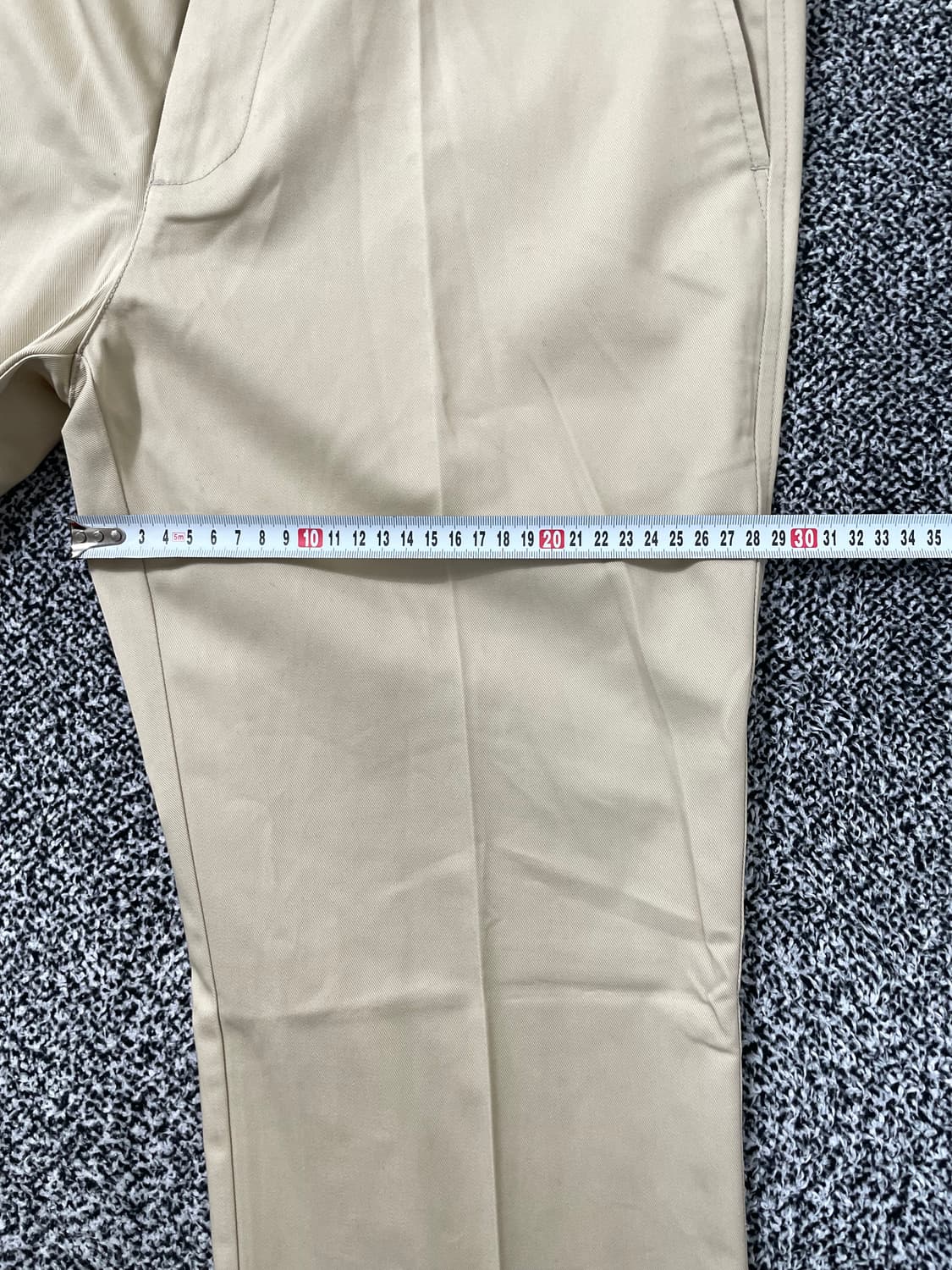 빈티지9. 디키즈 코튼 레귤러 핏 치노 팬츠 연베이지 상품이미지6