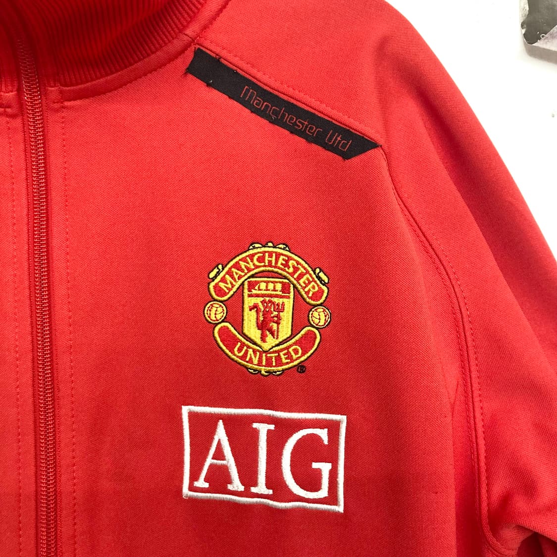 2007 나이키 맨유 트랙탑 저지 상품이미지3