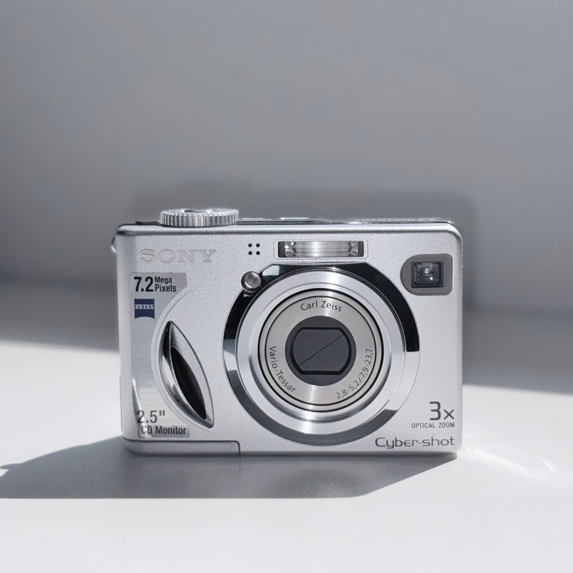 [셀카 극추천] 소니 사이버샷 DSC-W7 디카 상품이미지2