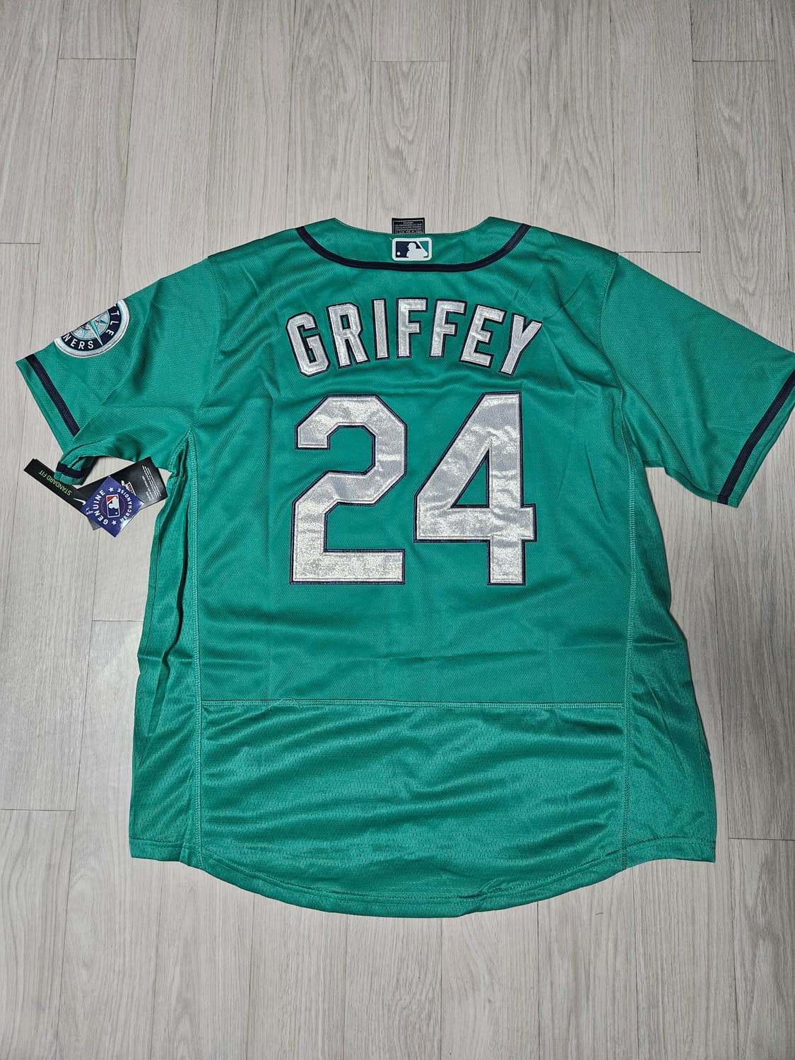 Nike mlb 마린스 야구져지 빅사이즈 헬스복 져지 상품이미지2