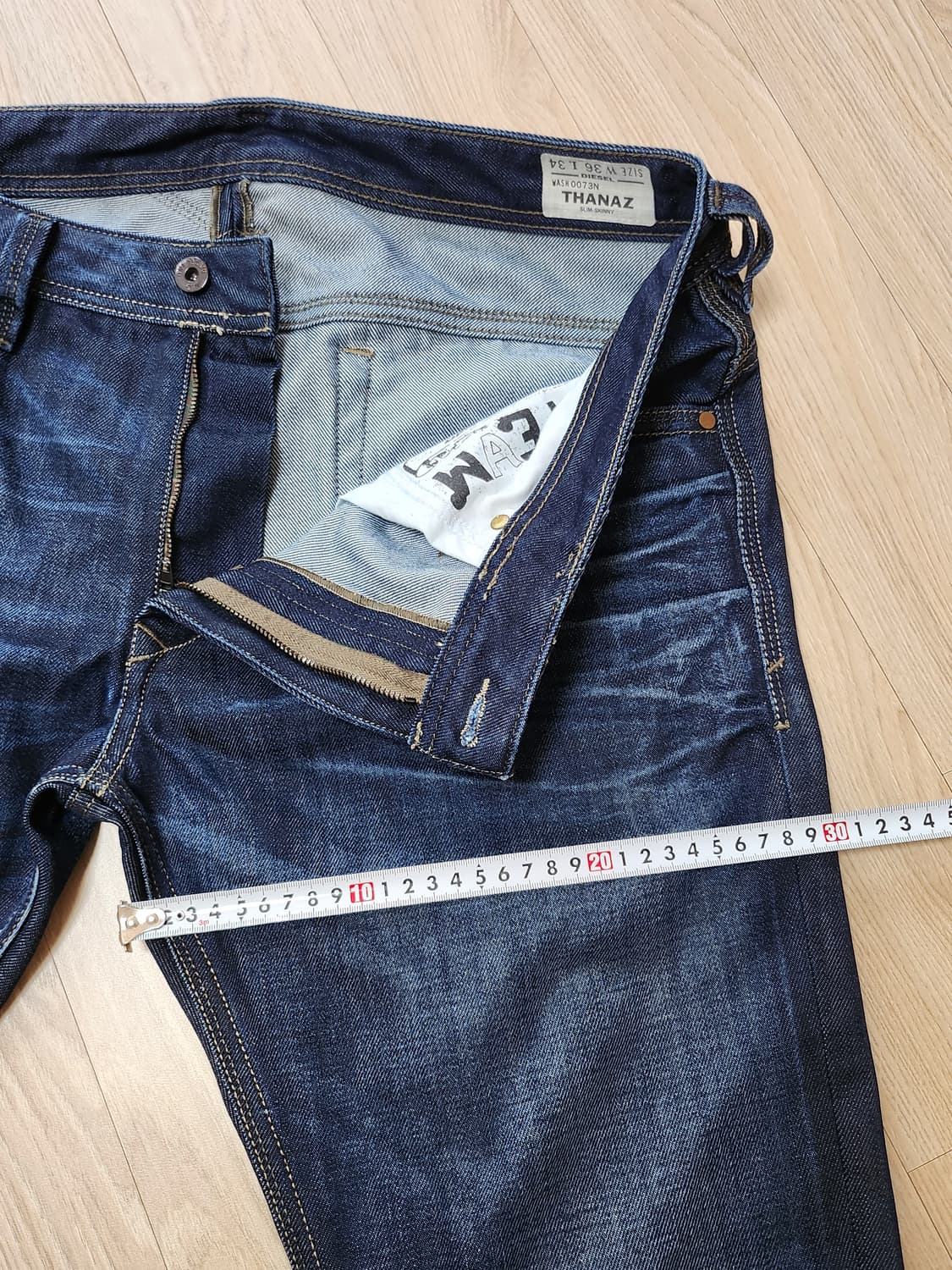 디젤thanaz 청바지 (36 상품이미지6