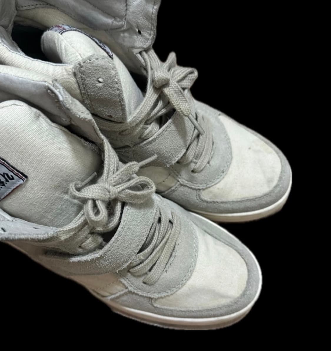 Ash 아쉬 보위 웨지힐 스니커즈 39 상품이미지2