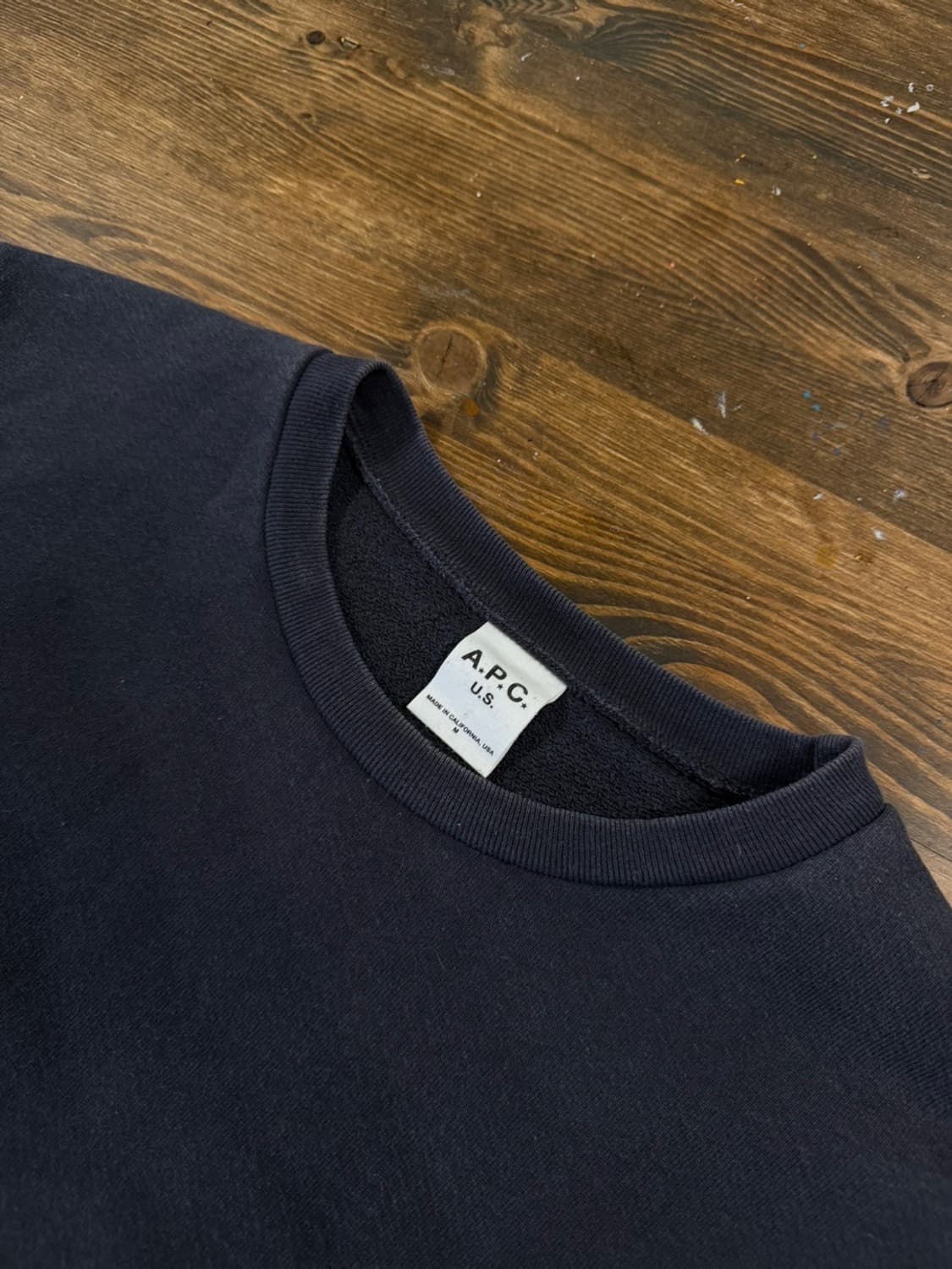 아페쎄 USA 메이드 맨투맨 100 상품이미지8