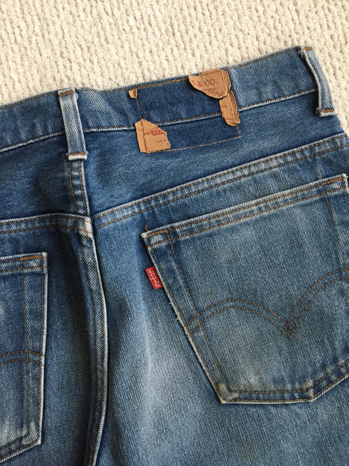 80’s 리바이스 517 굿에이징 상품이미지7