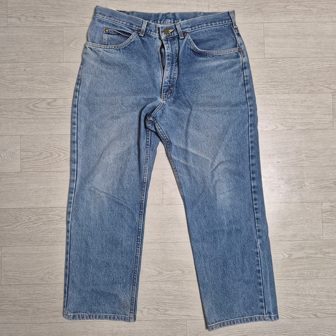 90s Lee 201 데님 made in usa 상품이미지1