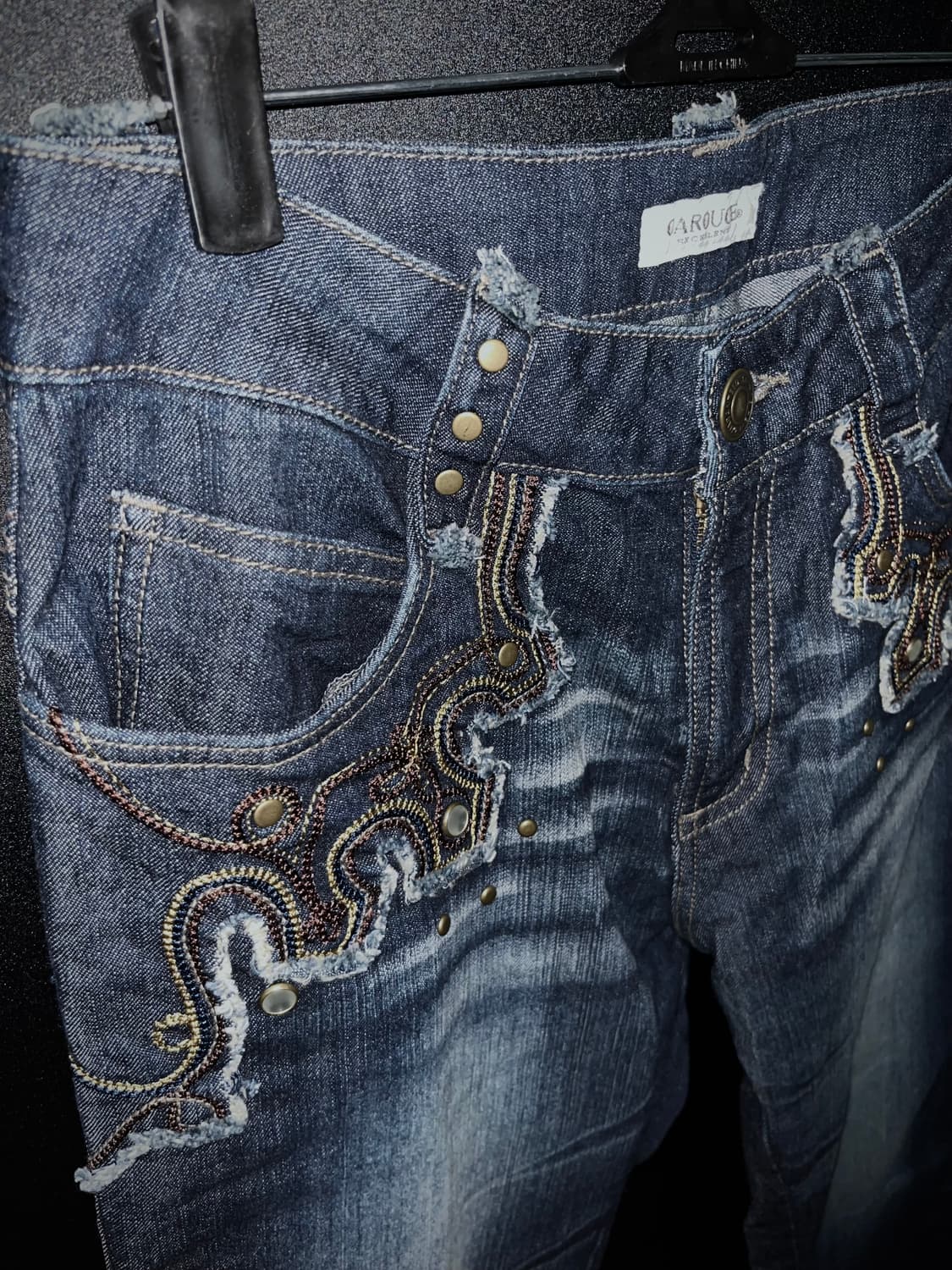 Carouge trival flare jean / y2k / 부츠컷 상품이미지3