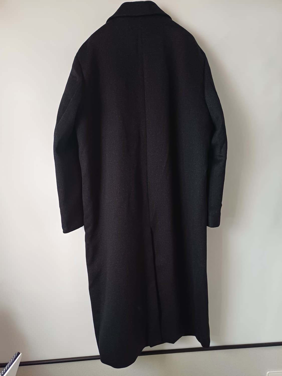 인사일런스 INSILENCE 울 캐시미어 싱글 코트 L 상품이미지2