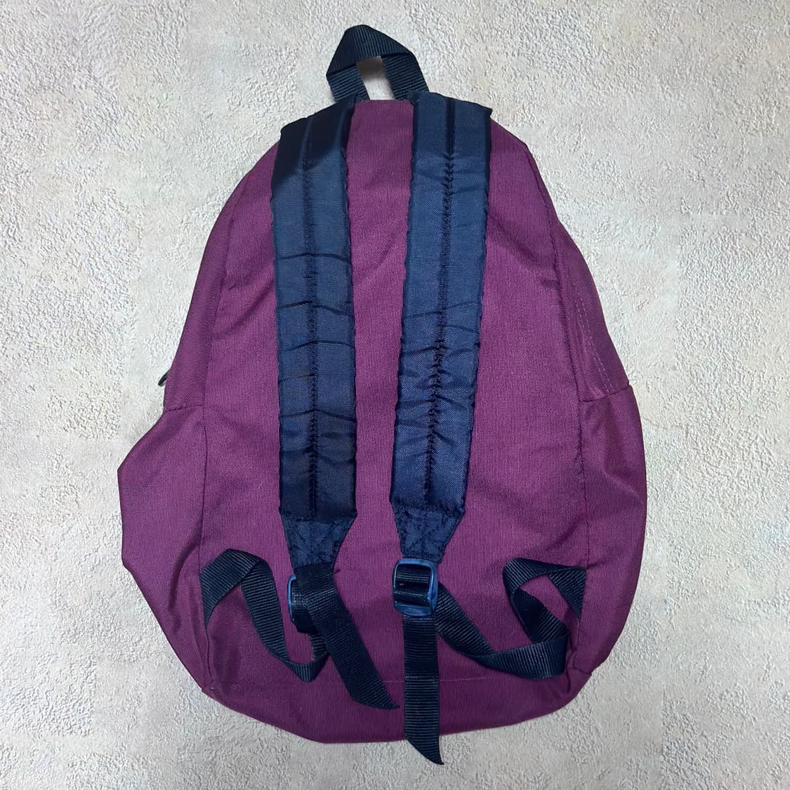  (바배) 80s USA 빈티지 이스트팩 버건디 상품이미지2