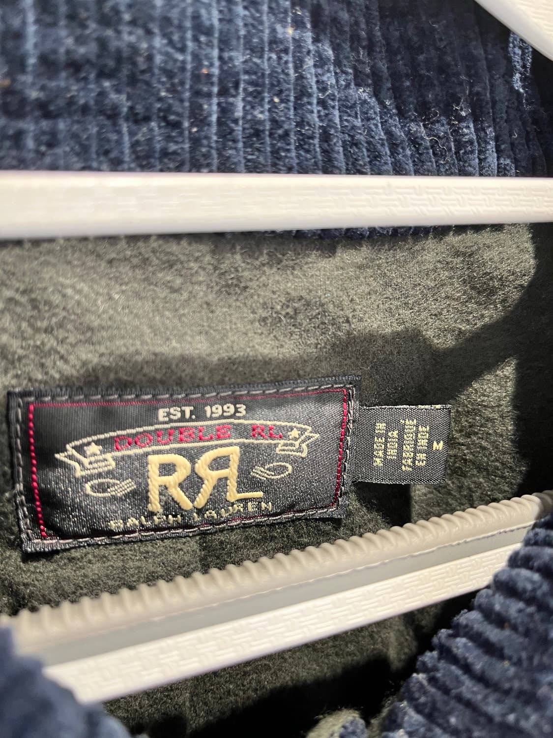 RRL 코듀로이 로고 바시티  상품이미지2