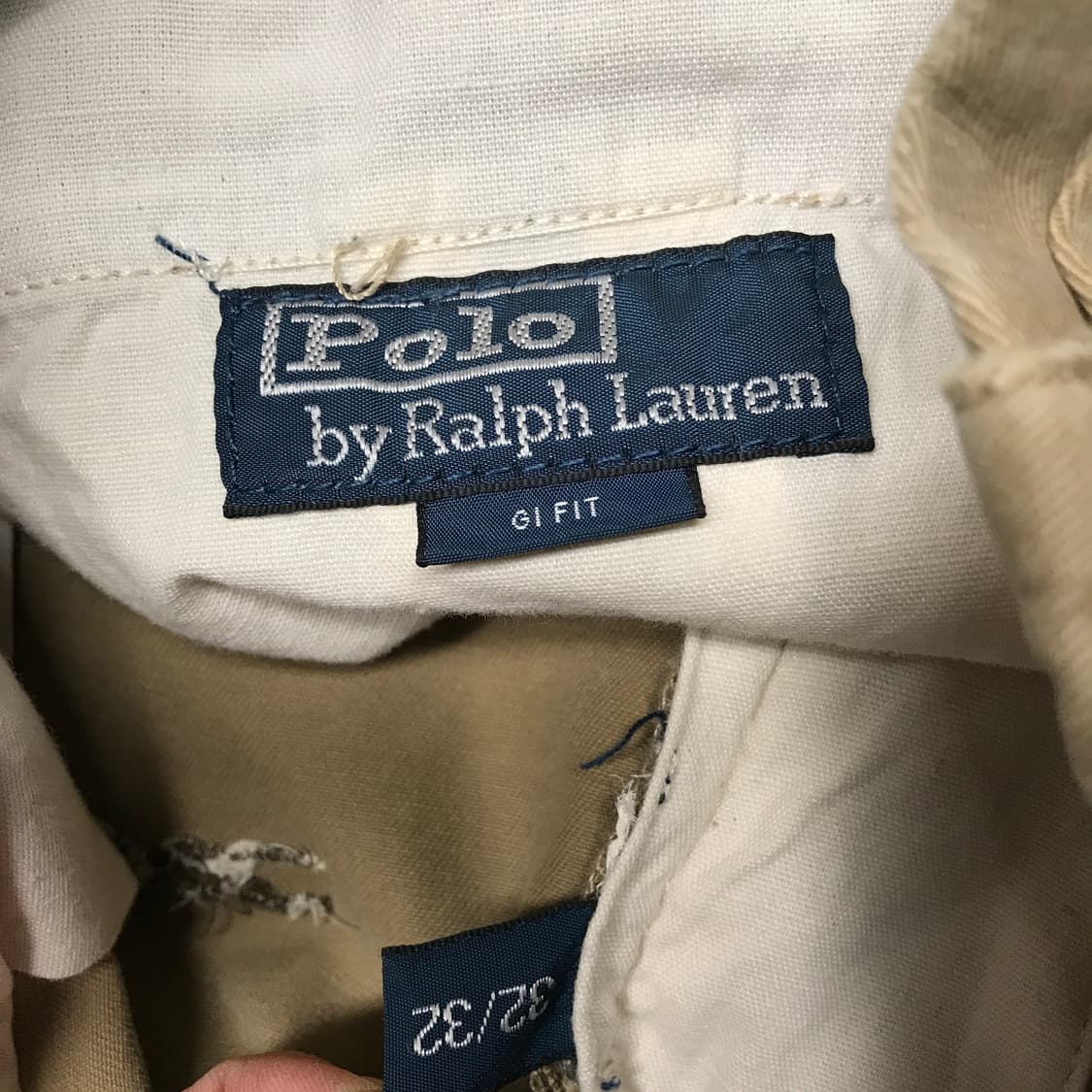 폴로 랄프로렌 멀티 자수 치노 팬츠 베이지 32/32 상품이미지6