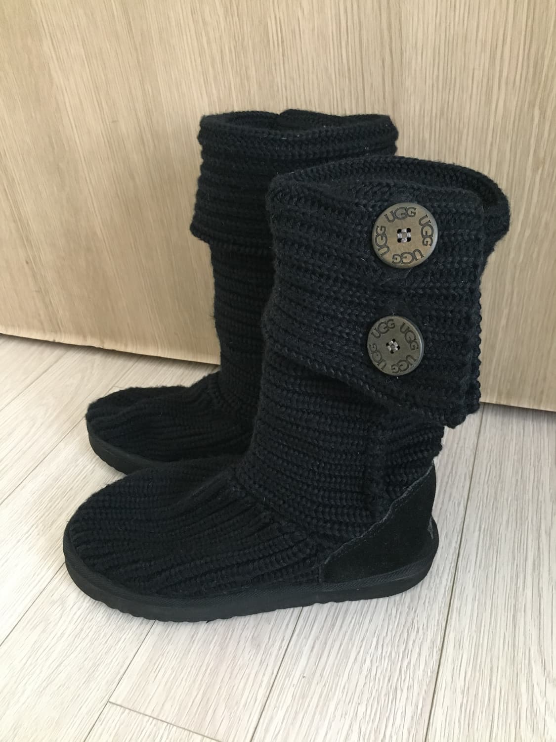 (220-235)Ugg cardy boots black 상품이미지8