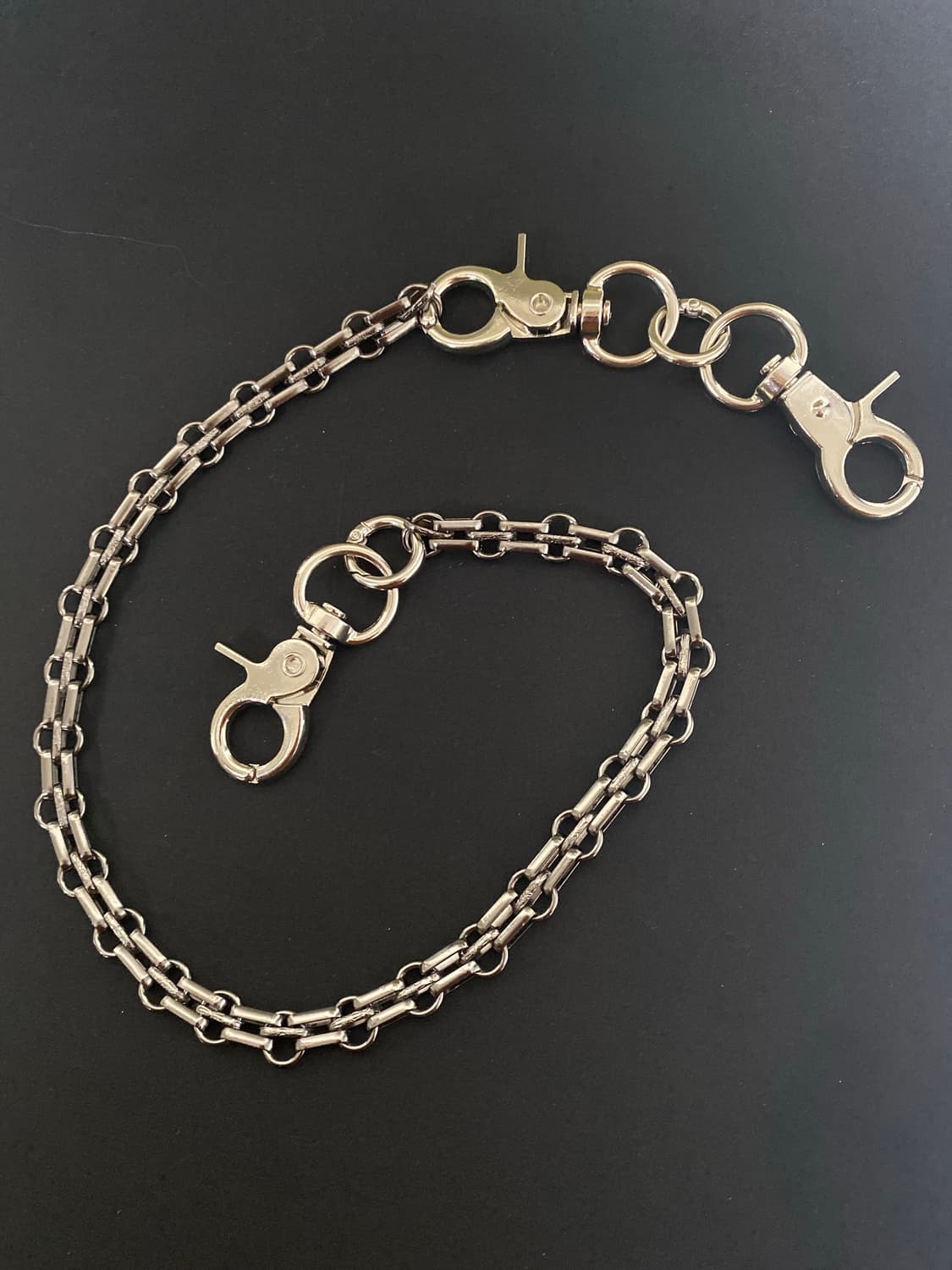 더블 카라비너 팬츠 체인 상품이미지2