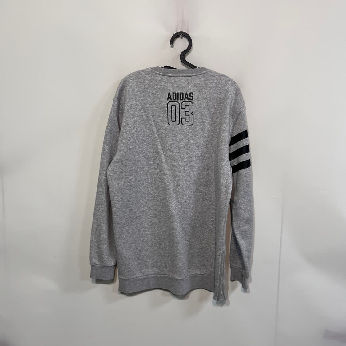아디다스 남성 기모 맨투맨 100  상품이미지3
