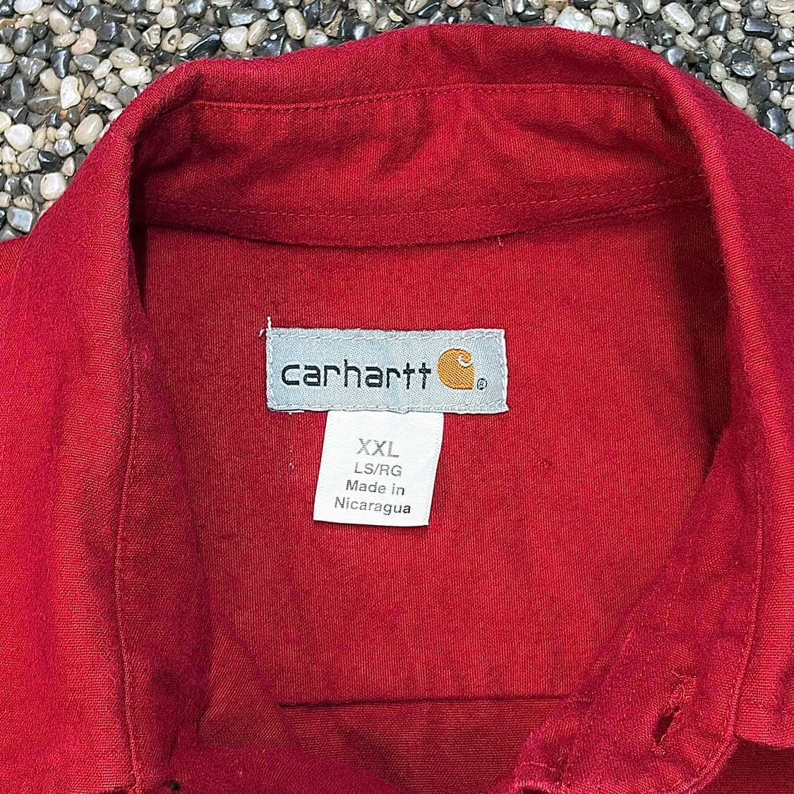 칼하트 FR 레드 셔츠 (XL) 상품이미지7