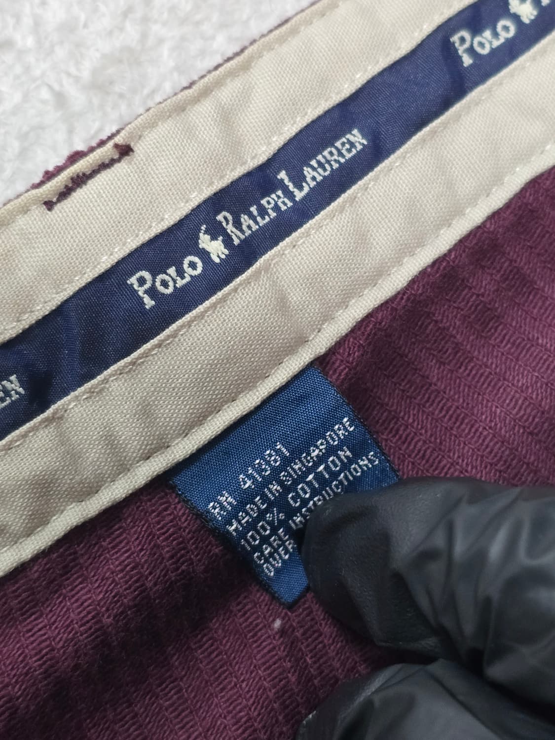 Polo 폴로랄프로렌 코듀로이 팬츠 36 상품이미지7