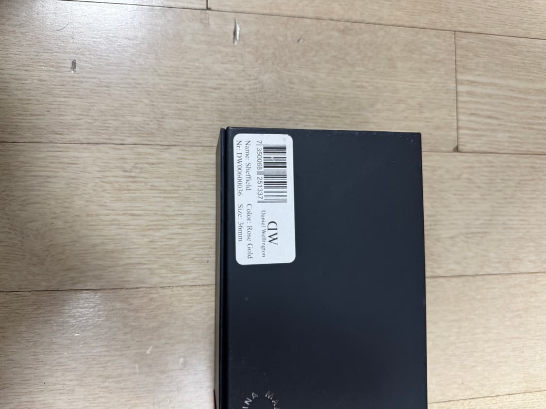 다니엘 웰링턴 클래식 셰필드 가죽시계 36mm 상품이미지6