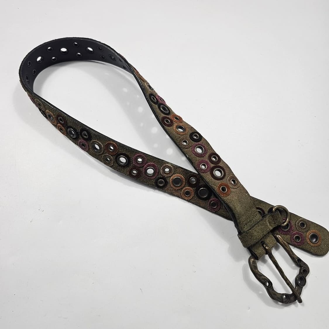 빈티지 타공 벨트 상품이미지2