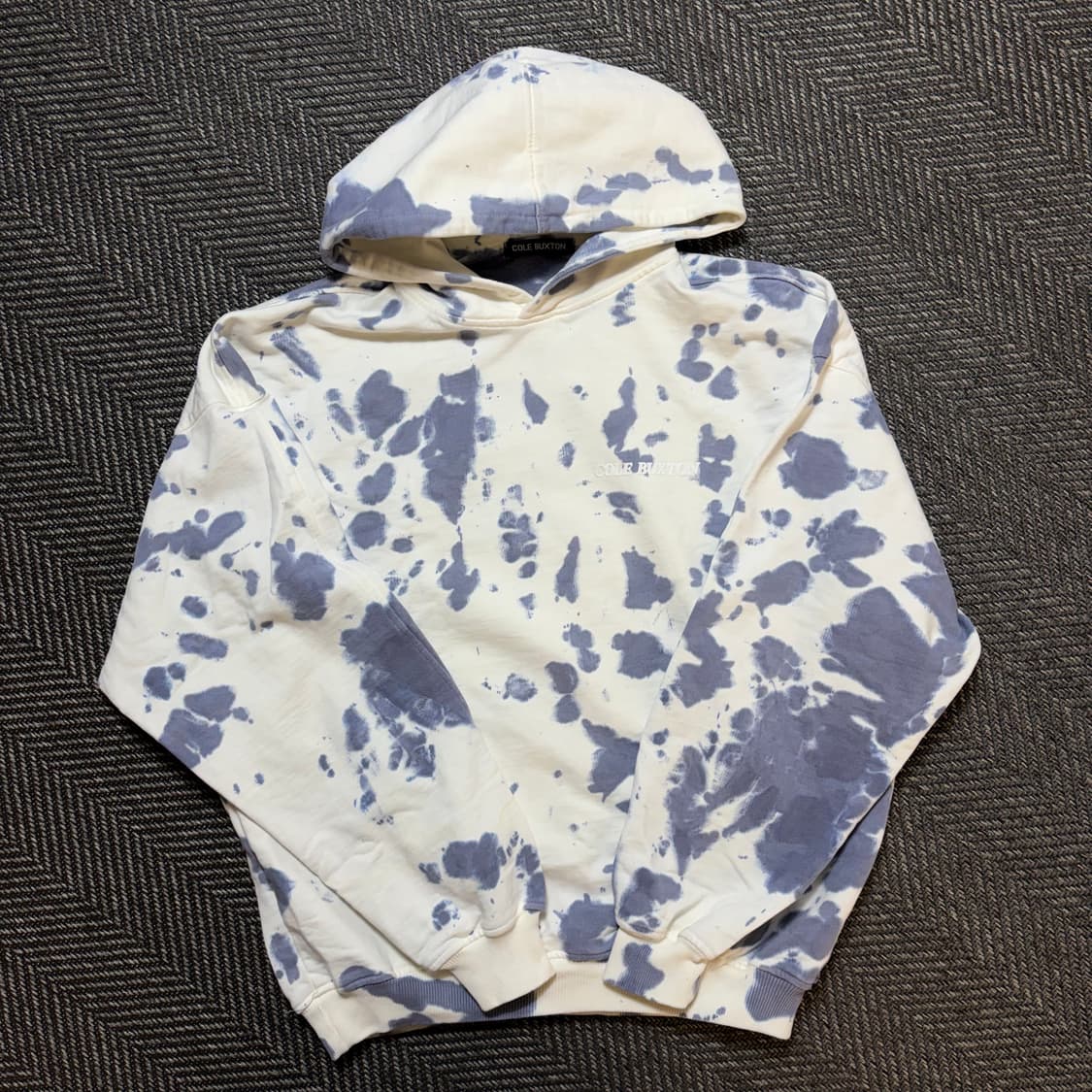 Cole Buxton 워싱 타이다이 후드티(M) 상품이미지1