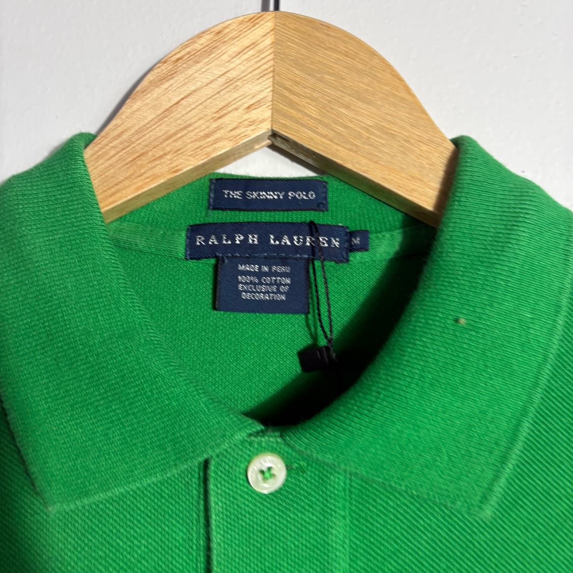 폴로랄프로렌 그린 반팔 카라티 (무료배송) 상품이미지4