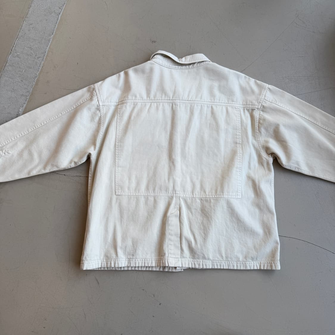 어콜드월 트윌 워크 자켓 상품이미지6