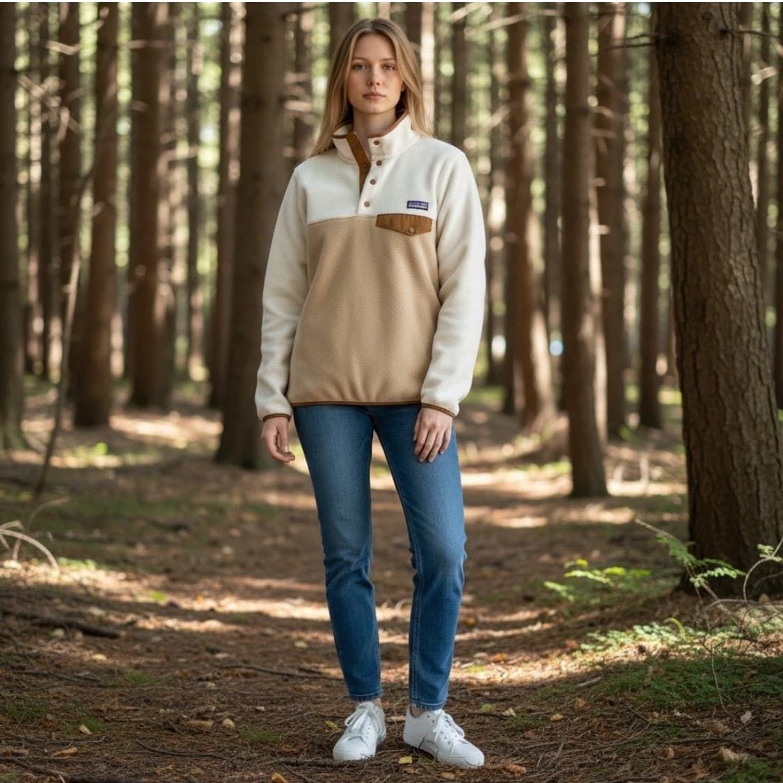 파타고니아 우먼즈 라이트웨이트 신칠라 스냅티 (S) 상품이미지1