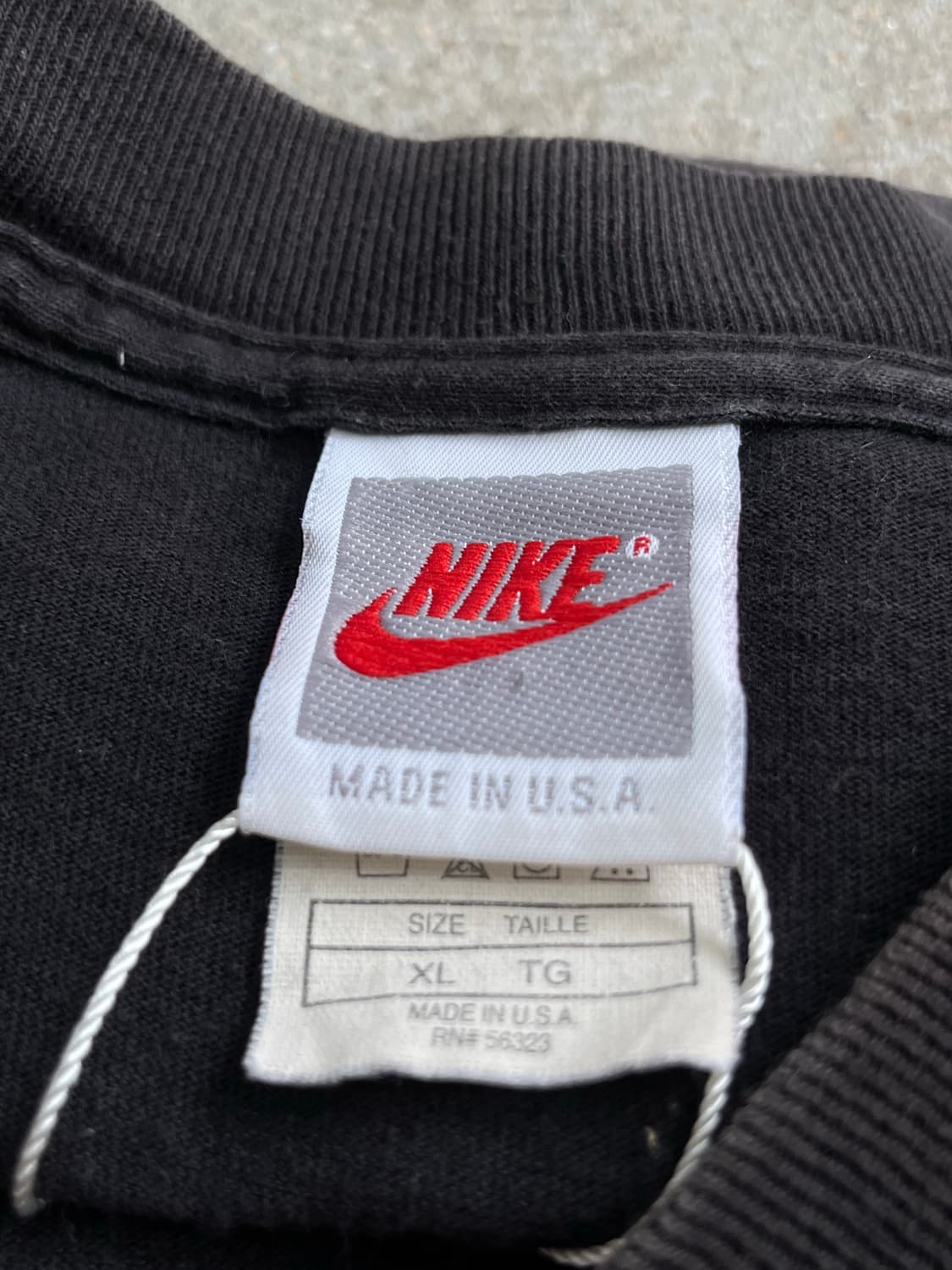 90's NIKE tee (made in USA)  상품이미지6
