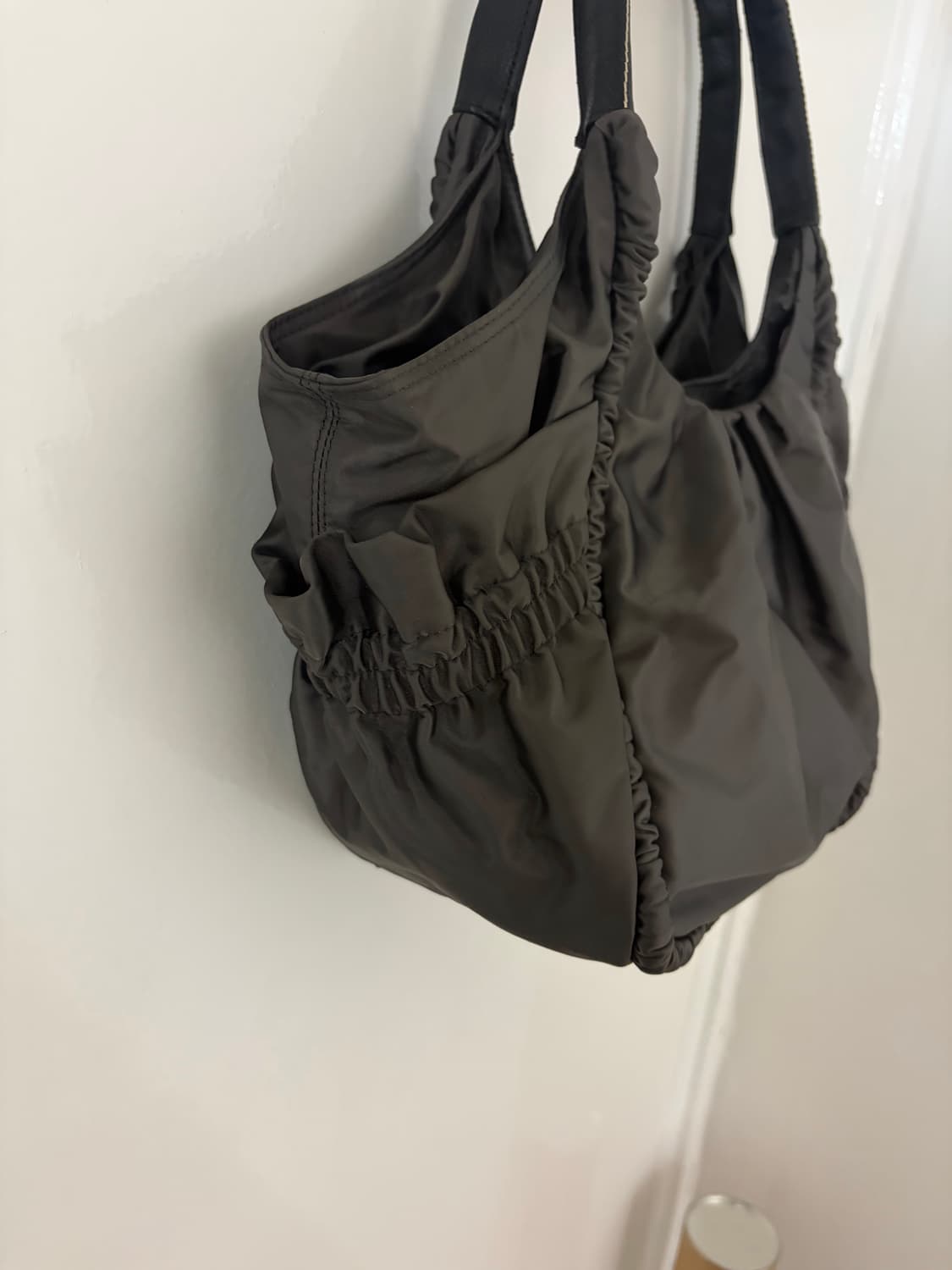 일본 요지 야마모토 빈티지 나일론 Y'saccs 가방 상품이미지3