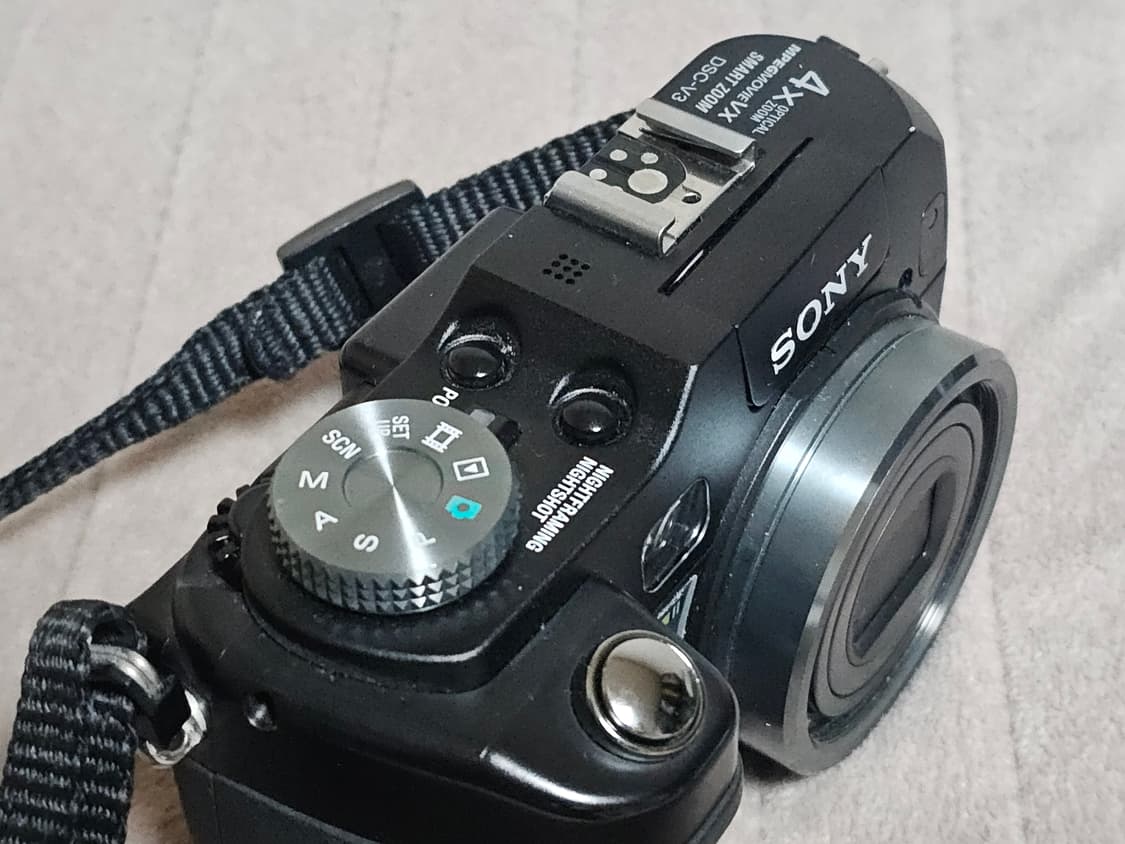 소니 사이버샷 DSC-V3 디지털 카메라 상품이미지5