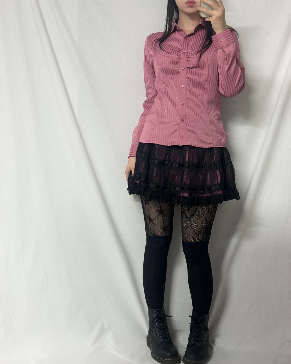 레이어드 티어드 스커트 상품이미지7