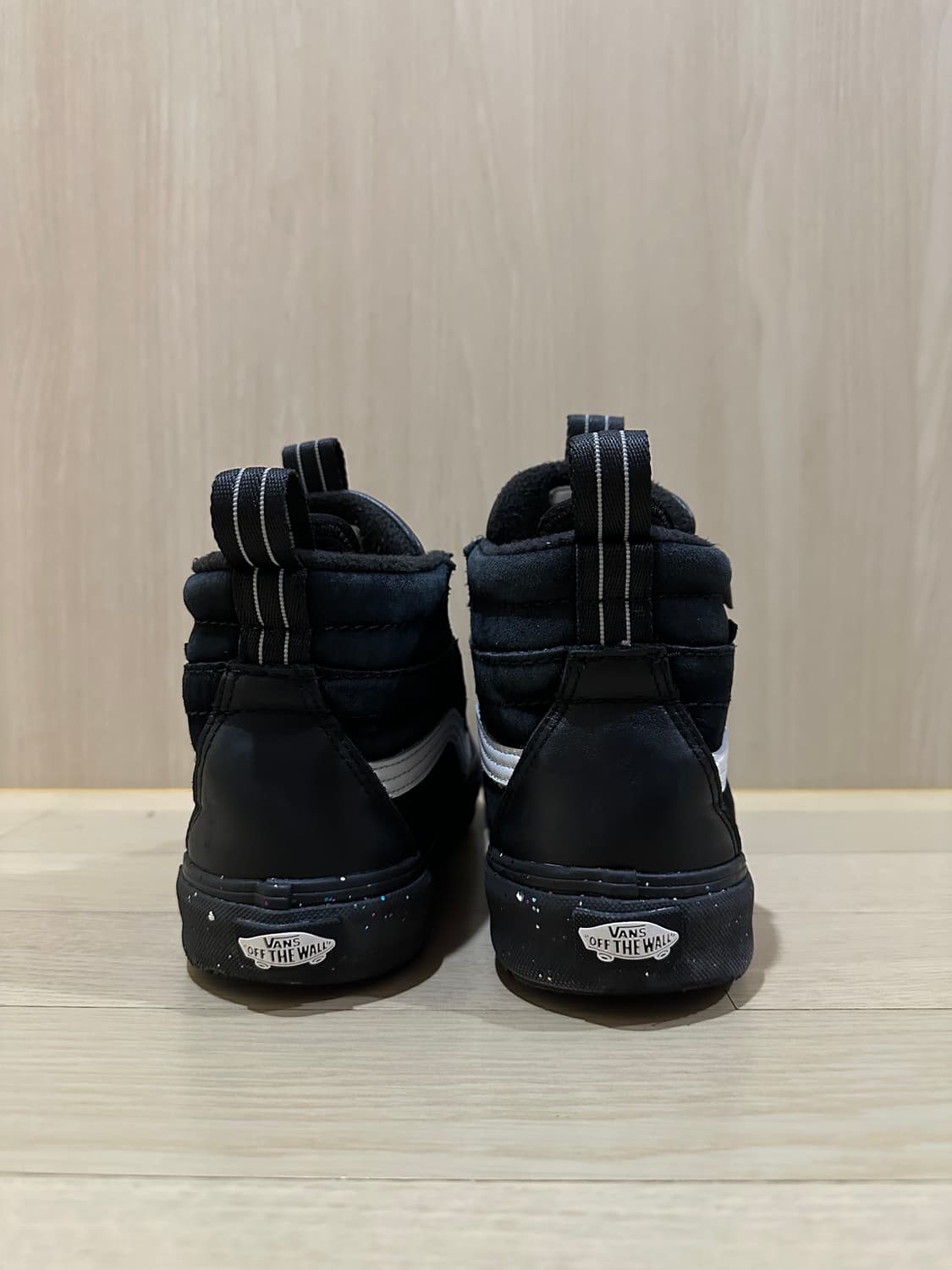 반스 스케이트하이 글리터 블랙 245 상품이미지4