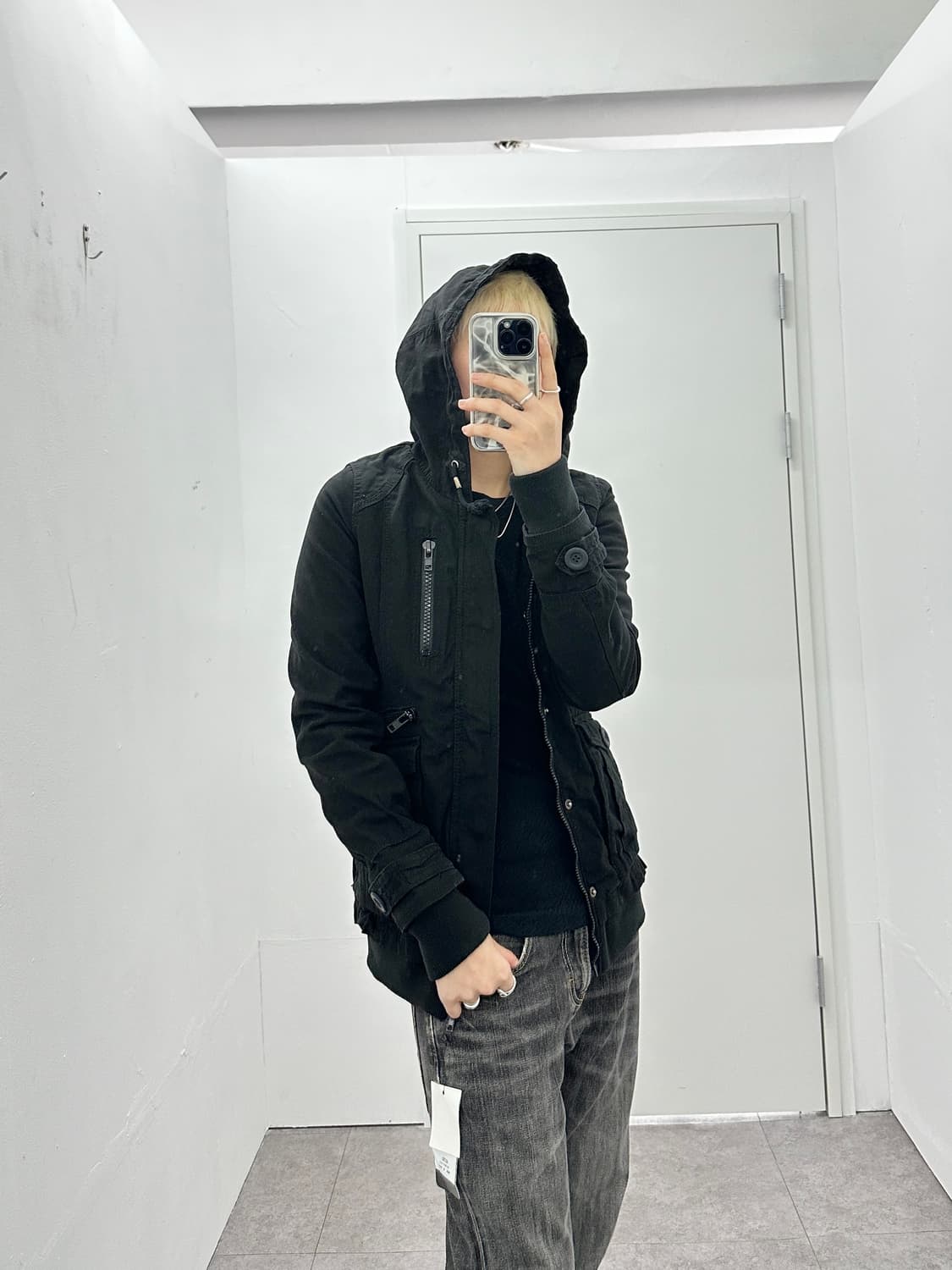 Angelina multi pocket 2 way bono jacket 상품이미지1