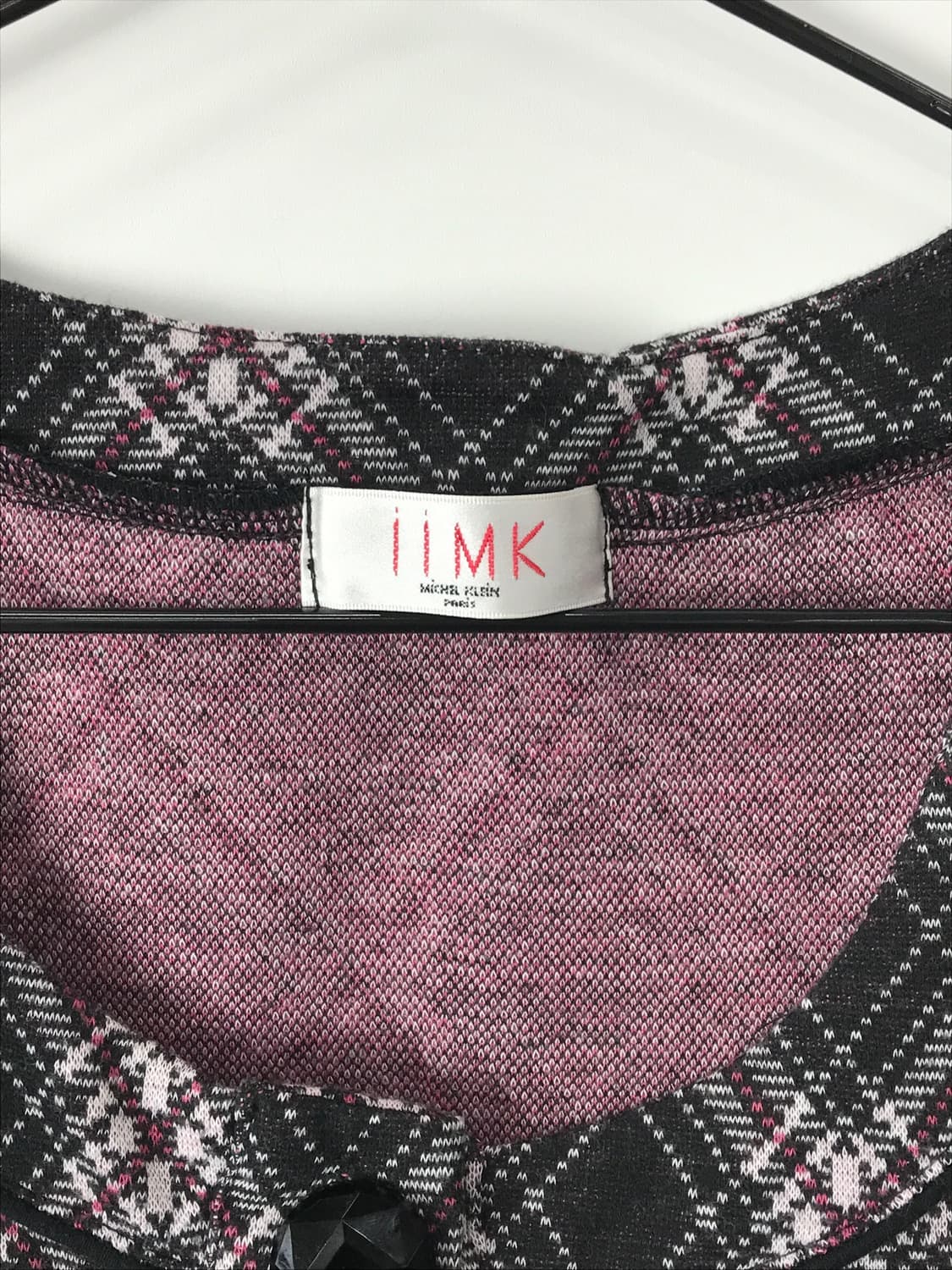 Michel Klein Check Mini Dress Top  상품이미지7