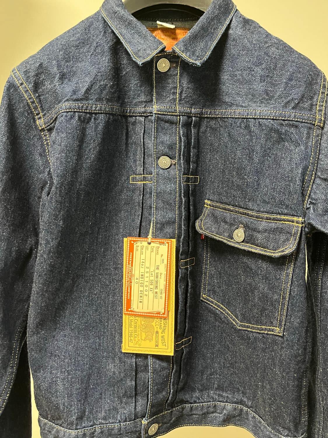 프리휠러스 506xx 40사이즈 새상품 상품이미지2