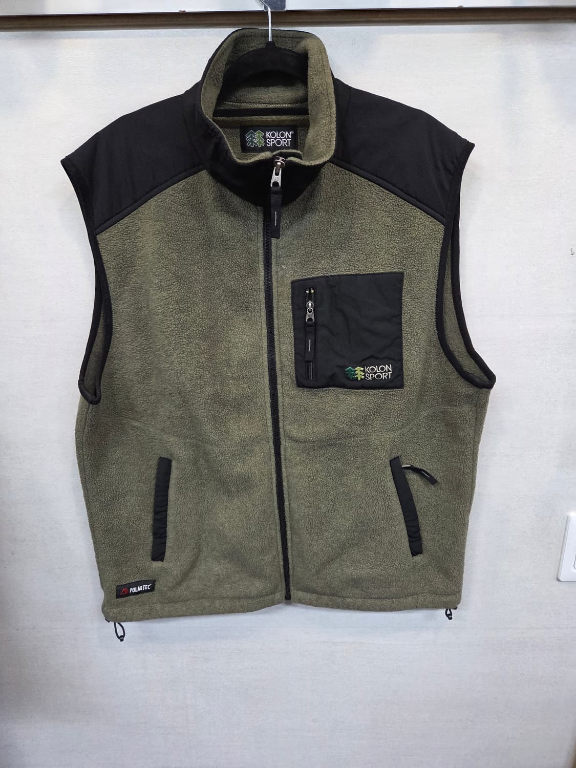 코오롱스포츠 올드스쿨 폴라텍 플리스 조끼 105 상품이미지1