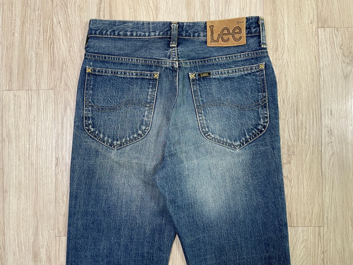 29) 70s 복각 Lee 102 데님 부츠컷(일본제)RRL&LVC&폴로 상품이미지8